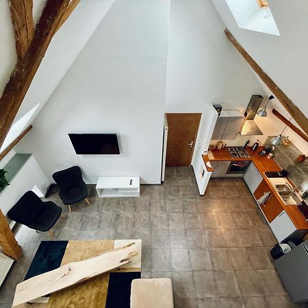 Duplex + Parking Gratuit Facile Apartamento Sainte-Suzanne  Exterior foto