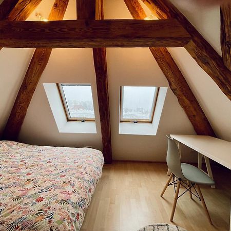 Duplex + Parking Gratuit Facile Apartamento Sainte-Suzanne  Exterior foto