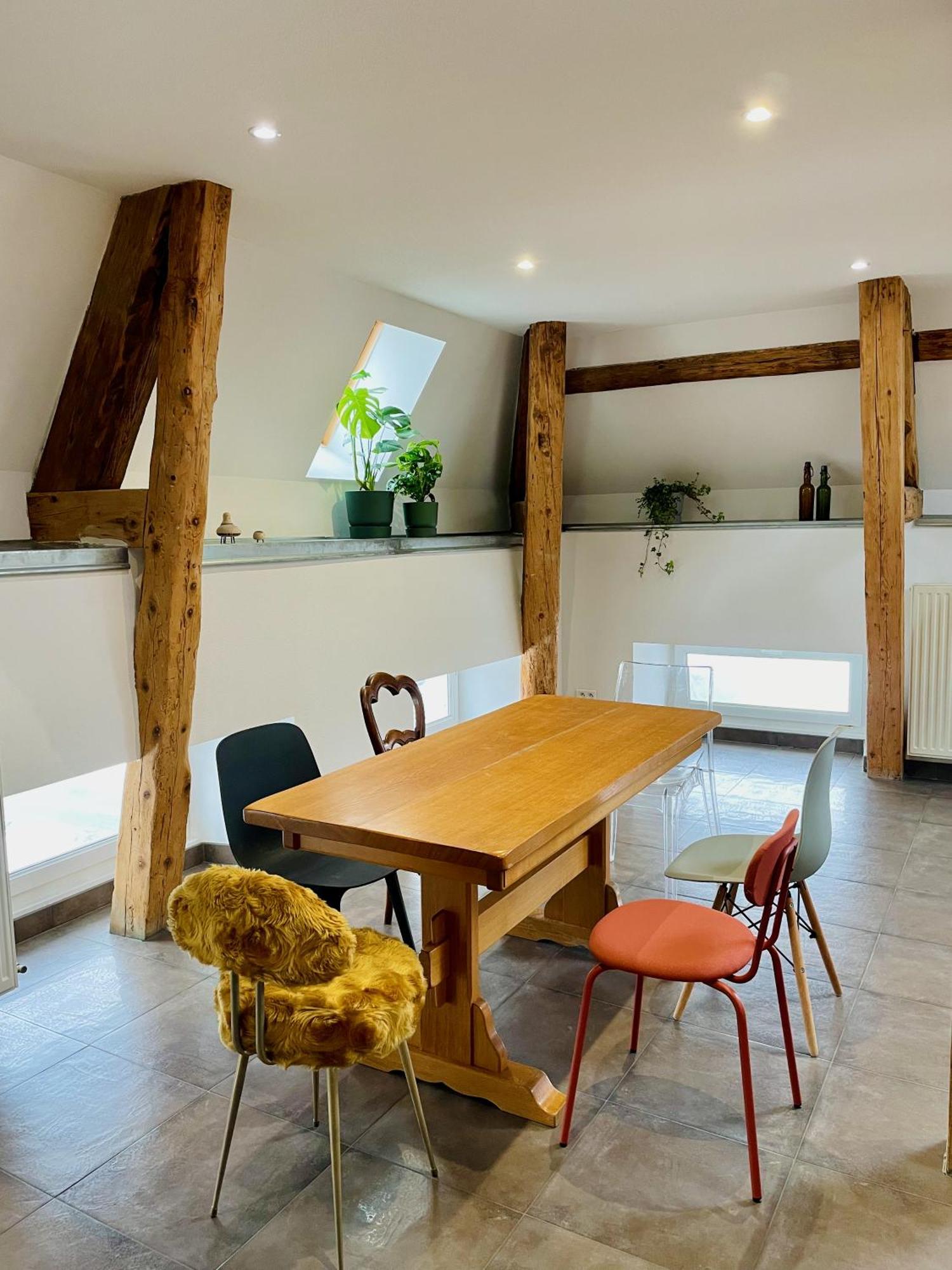 Duplex + Parking Gratuit Facile Apartamento Sainte-Suzanne  Exterior foto