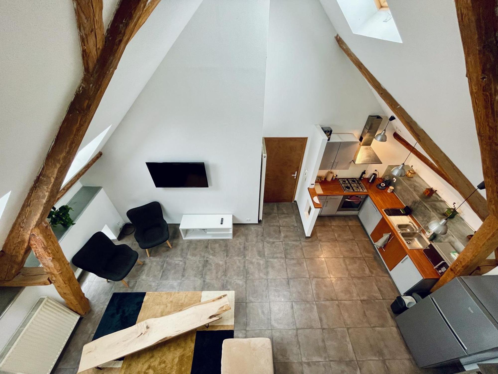 Duplex + Parking Gratuit Facile Apartamento Sainte-Suzanne  Exterior foto