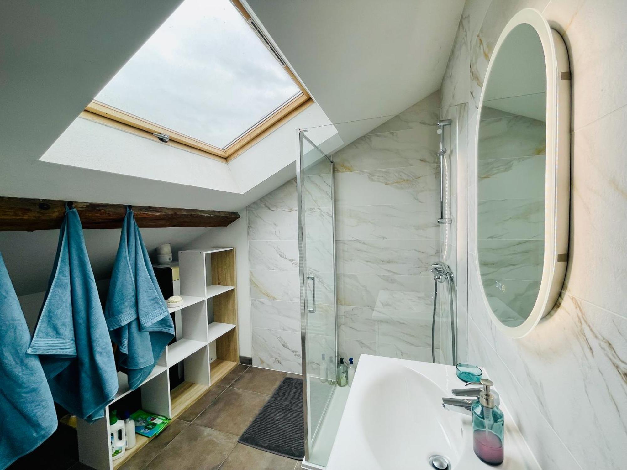 Duplex + Parking Gratuit Facile Apartamento Sainte-Suzanne  Exterior foto
